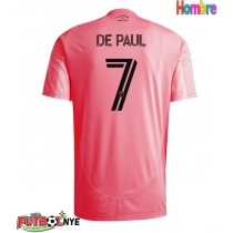 Camiseta Inter Miami Rodrigo De Paul #7 Primera Equipación 2025-26 manga corta